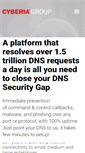 Mobile Screenshot of hosting.cyberia.net.sa